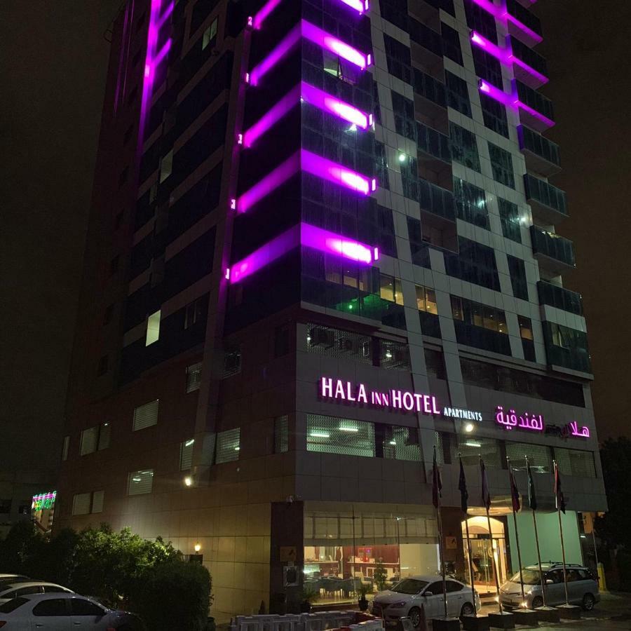 Hala Inn Hotel Apartamentos Ajmán Exterior foto